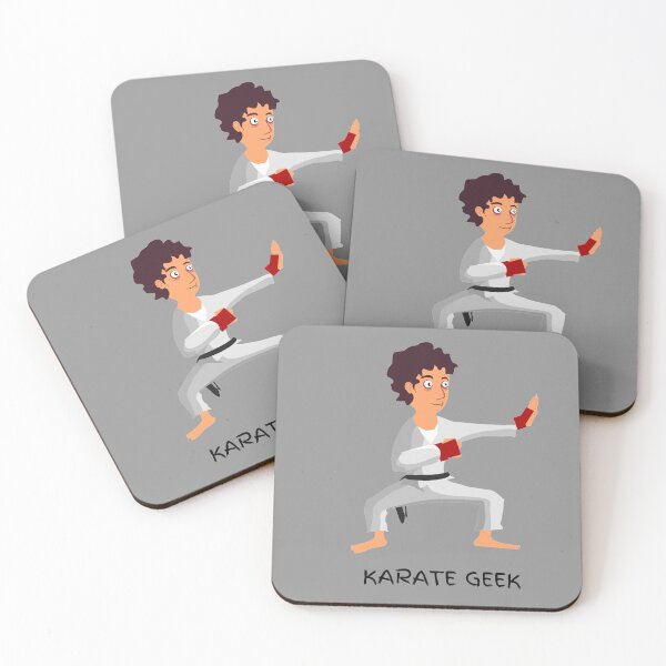 Item preview, Serious Karate Geek Here! Set #3 designed and sold by Krispsm.