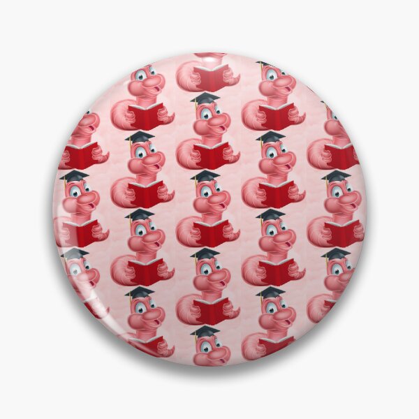 Item preview, Top Pink Student Worm designed and sold by alexadybanu.