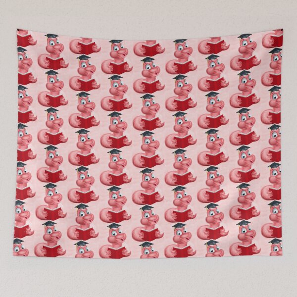 Item preview, Top Pink Student Worm designed and sold by alexadybanu.