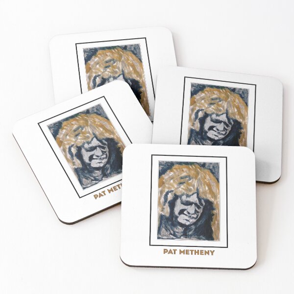Item preview, Pat Metheny - "Harmonic Portraits" Art Series by Hristo Vitchev designed and sold by HristoVitchev.