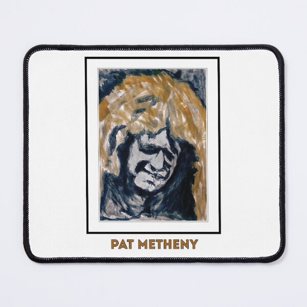 Item preview, Pat Metheny - "Harmonic Portraits" Art Series by Hristo Vitchev designed and sold by HristoVitchev.