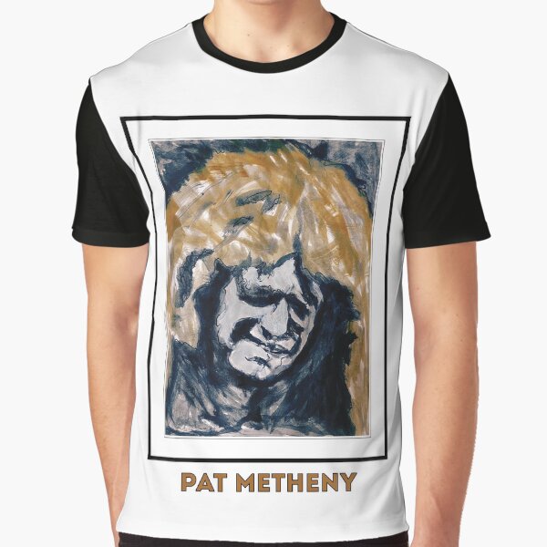Pat Metheny - "Harmonic Portraits" Art Series by Hristo Vitchev Graphic T-Shirt