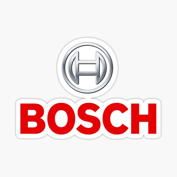 ELEKTROWERKZEUGE - "BOSCH"-LOGO Sticker