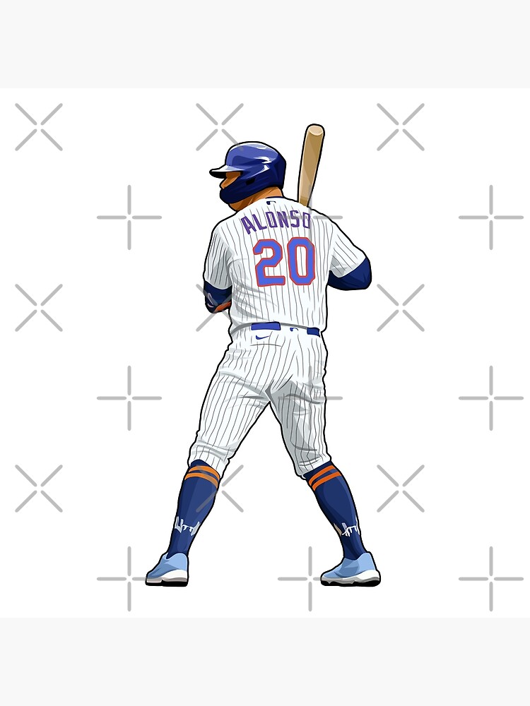 Pete Alonso Sticker for Sale by KingOfD