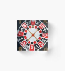 Wheel of Fortune Acrylic Block