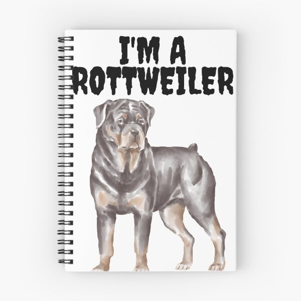 Artikelvorschau, ICH BIN EIN ROTTWEILER vom "Rottweiler-Hund" entworfen und verkauft von alexadybanu.