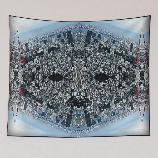 Item preview, blue urban man designed and sold by Price Gregory.