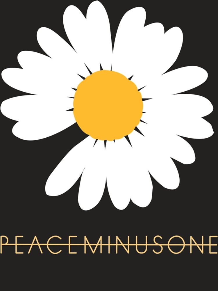 KPOP G-DRAGON PEACEMINUSONE DAISY Classic T-Shirt