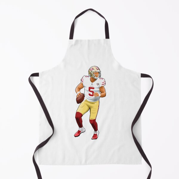 Item preview, Trey Lance #5 Drop Back designed and sold by SwimToday.