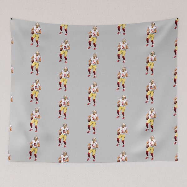 Item preview, Trey Lance #5 Drop Back designed and sold by SwimToday.