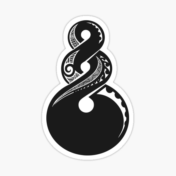 pikorua-maori-carving-triple-twist-sticker-for-sale-by-kiwidom