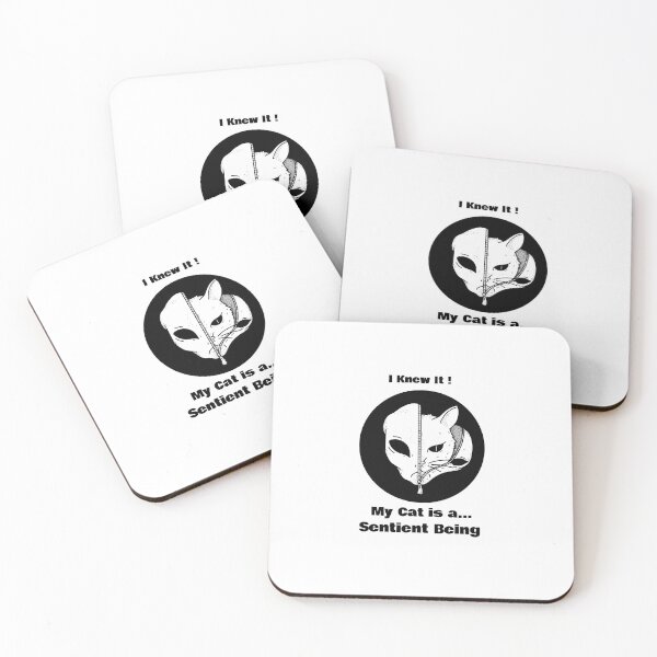 Item preview, I Knew It ! My Cat Is a Sentient Being designed and sold by MottoDigging.