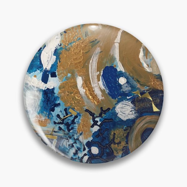 Item preview, gold wave designed and sold by artelierceline.
