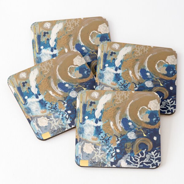 Item preview, gold wave designed and sold by artelierceline.