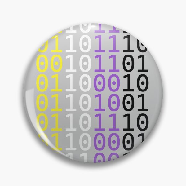 Item preview, Binary Non-Binary designed and sold by FleurDeLou.