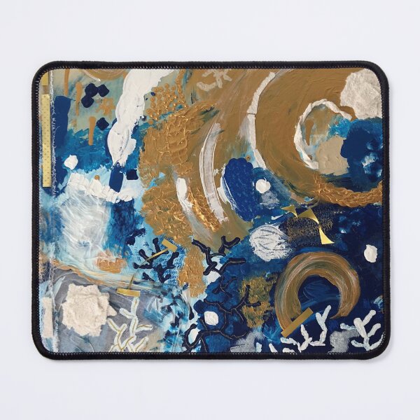 Item preview, gold wave designed and sold by artelierceline.