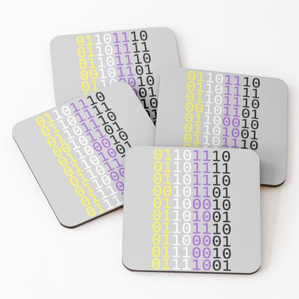 Item preview, Binary Non-Binary designed and sold by FleurDeLou.