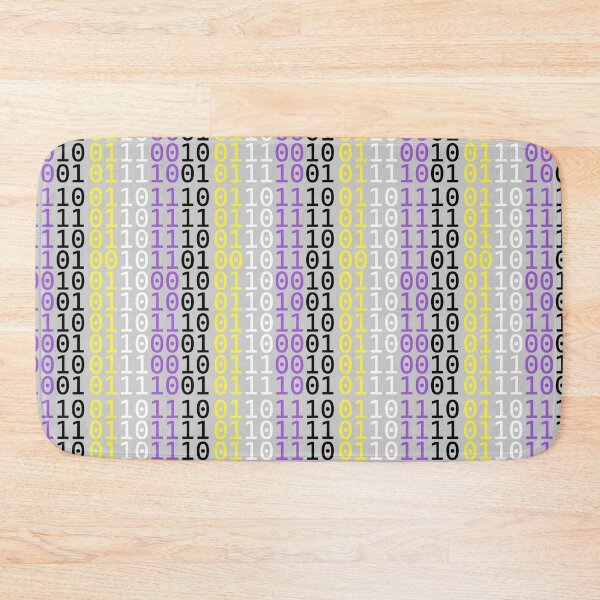 Item preview, Binary Non-Binary designed and sold by FleurDeLou.