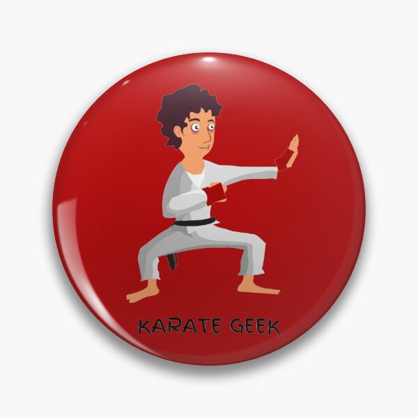 Item preview, Serious Karate Geek Here! Set #3 designed and sold by Krispsm.