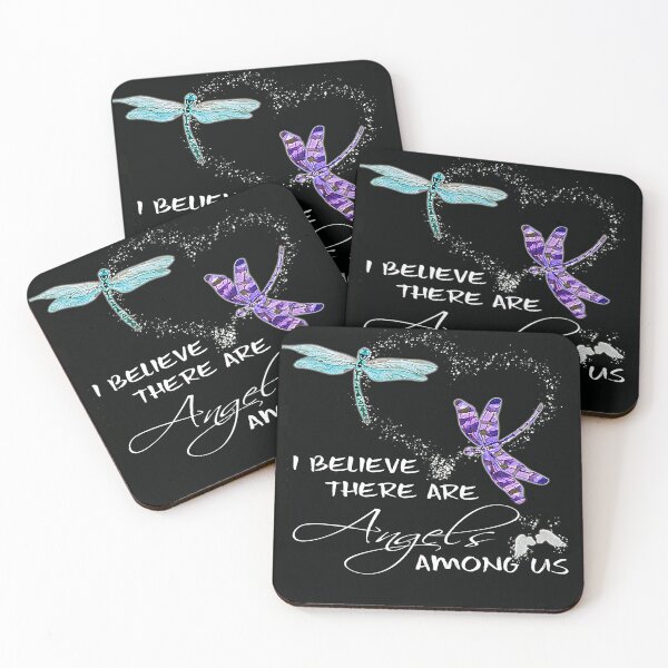 Item preview, Dragonfly They Believe There Are Angels Among Us designed and sold by Chapman88.