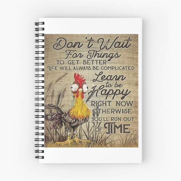 Item preview, Dont Wait For Things To Get Better Canvas designed and sold by Chapman88.