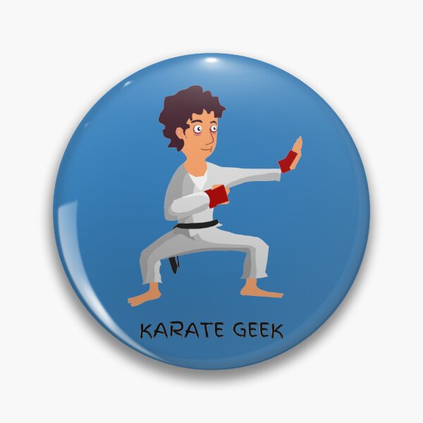 Item preview, Serious Karate Geek Here! Set #3 designed and sold by Krispsm.