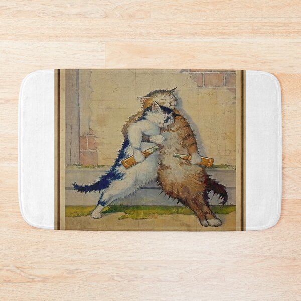 Item preview, Drink Good Beer With Good Friends Cat designed and sold by Chapman88.