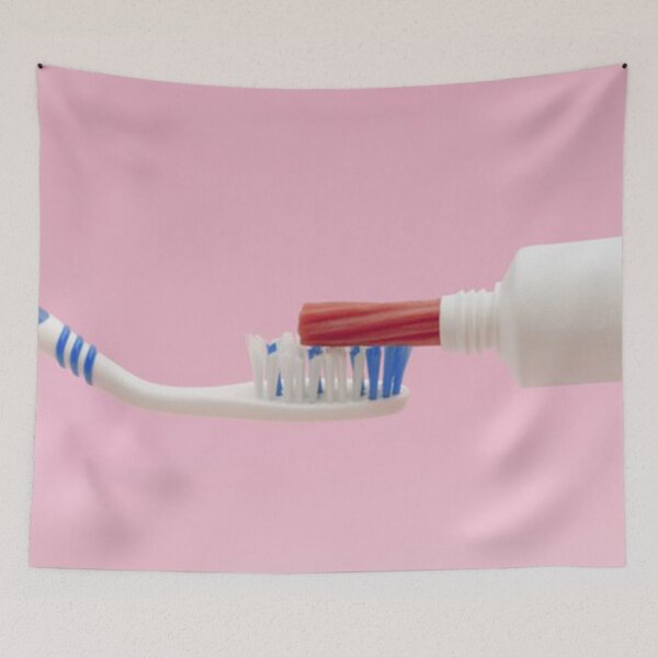 Item preview, Kids toothpaste poster  designed and sold by mamouyhosi.