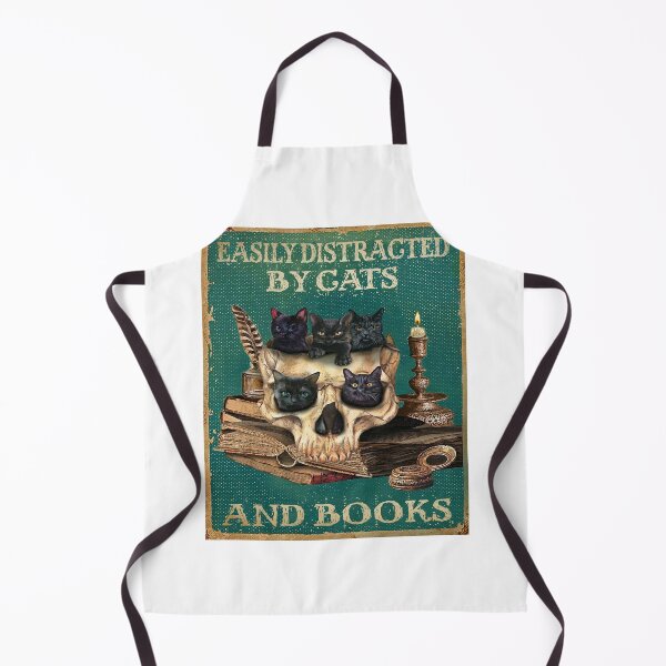 Item preview, Easily Distracted By Cats And Books designed and sold by Chapman88.