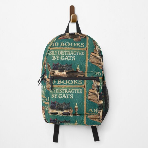 Item preview, Easily Distracted By Cats And Books designed and sold by Chapman88.