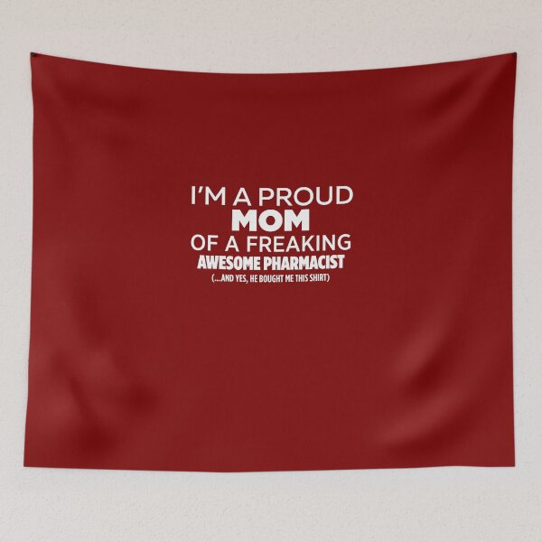 Item preview,  Awesome Pharmacist designed and sold by AlwaysAwesome.