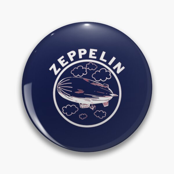 Led Zeppelin Pins and Buttons for Sale