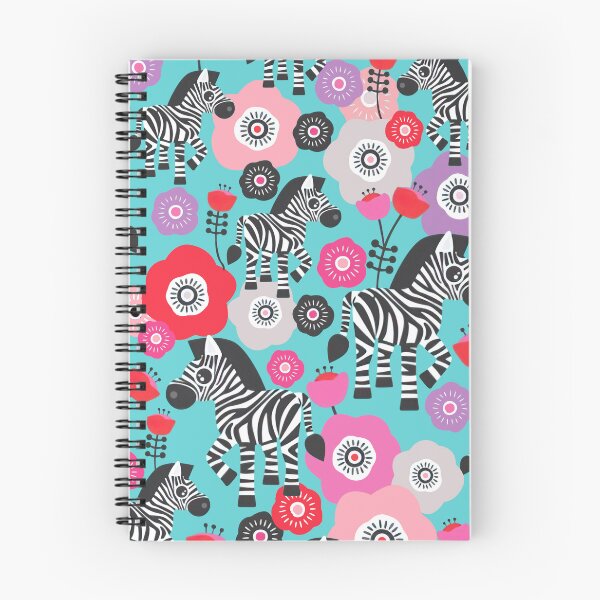 Item preview, Colorful Zebra Floral  designed and sold by Mnightsa.