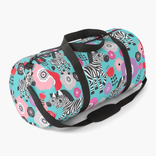 Item preview, Colorful Zebra Floral  designed and sold by Mnightsa.