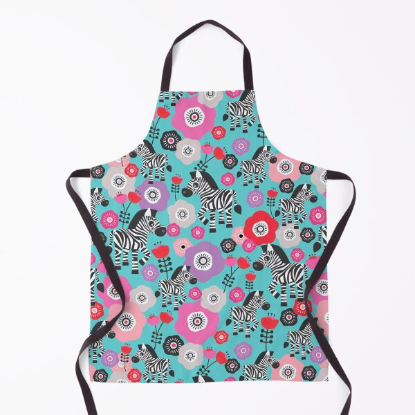 Item preview, Colorful Zebra Floral  designed and sold by Mnightsa.
