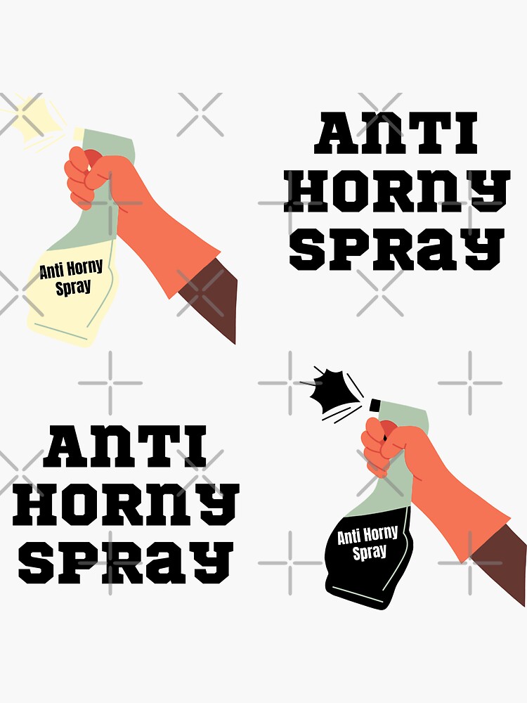 Anti Horny Spray