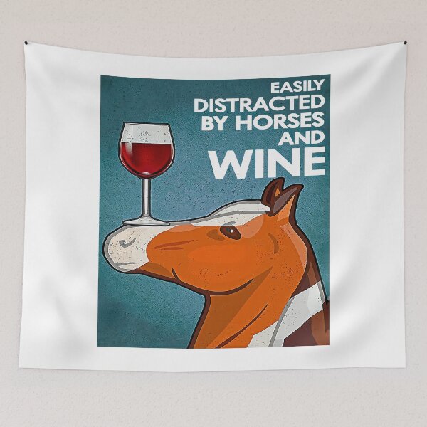Item preview, Easily Distracted By Horse designed and sold by Chapman88.