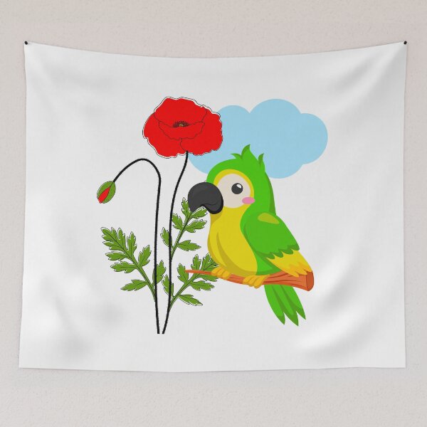 Item preview, Poppy Paradise  designed and sold by RedCactusBloom.