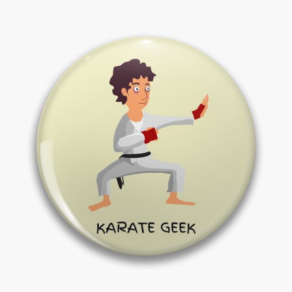 Item preview, Serious Karate Geek Here! Set #3 designed and sold by Krispsm.