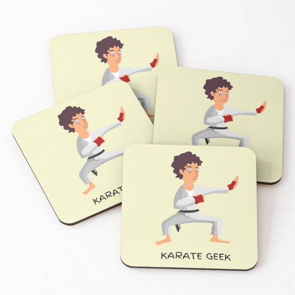 Item preview, Serious Karate Geek Here! Set #3 designed and sold by Krispsm.