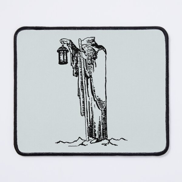 Item preview, The Hermit - Line Drawing - Tarot  designed and sold by Lenalevtuvis.