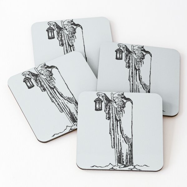 Item preview, The Hermit - Line Drawing - Tarot  designed and sold by Lenalevtuvis.