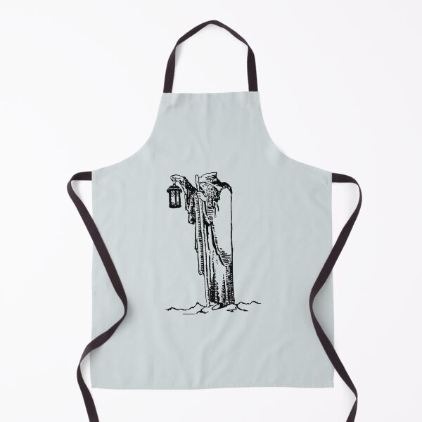 Item preview, The Hermit - Line Drawing - Tarot  designed and sold by Lenalevtuvis.