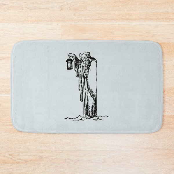 Item preview, The Hermit - Line Drawing - Tarot  designed and sold by Lenalevtuvis.