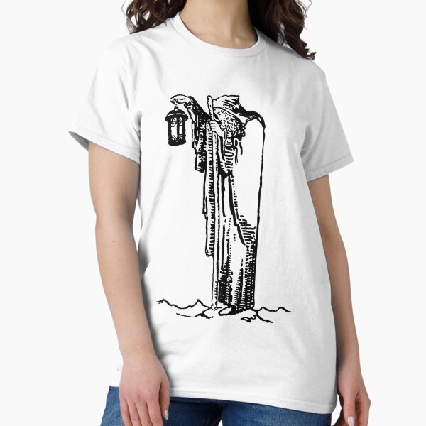 Item preview, The Hermit - Line Drawing - Tarot  designed and sold by Lenalevtuvis.