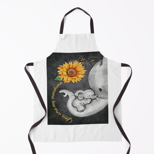 Item preview, Elephant and Sunflowers You Are My Sunshine designed and sold by Chapman88.