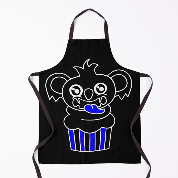 Item preview, Koala cupcake vector design designed and sold by PerkyParakeet.