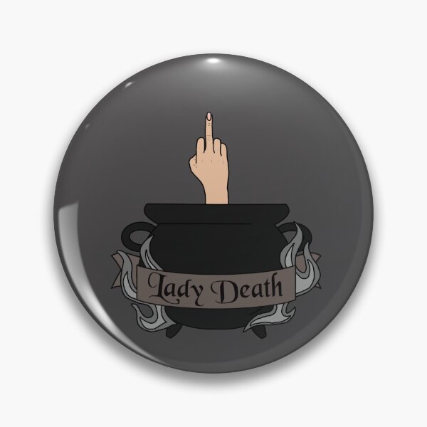 Item preview, Lady Death designed and sold by AERher.