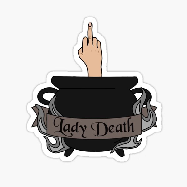 Artikel-Vorschau von Lady Death, designt und verkauft von AERher.