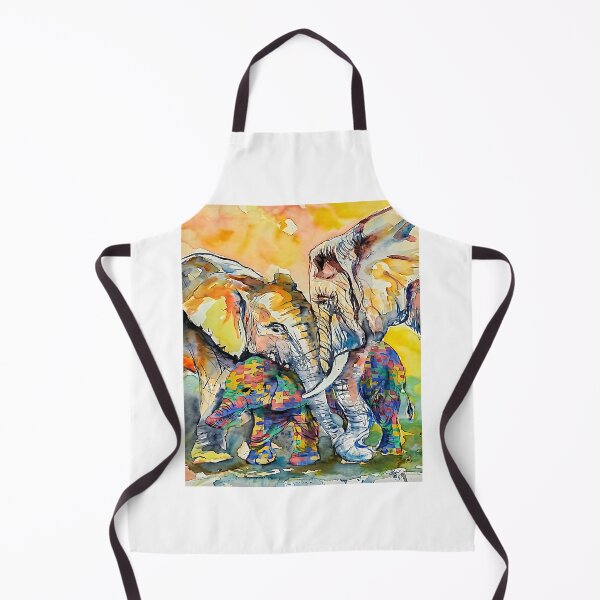 Item preview, Elephant Art Color designed and sold by Chapman88.
